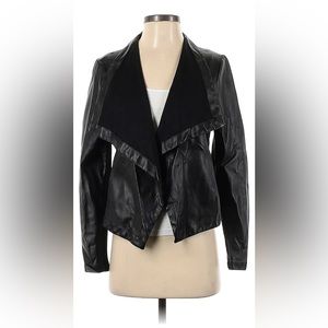 BB Dakota Faux Leather Jacket